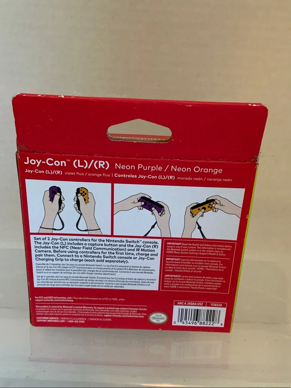 Nintendo left joy