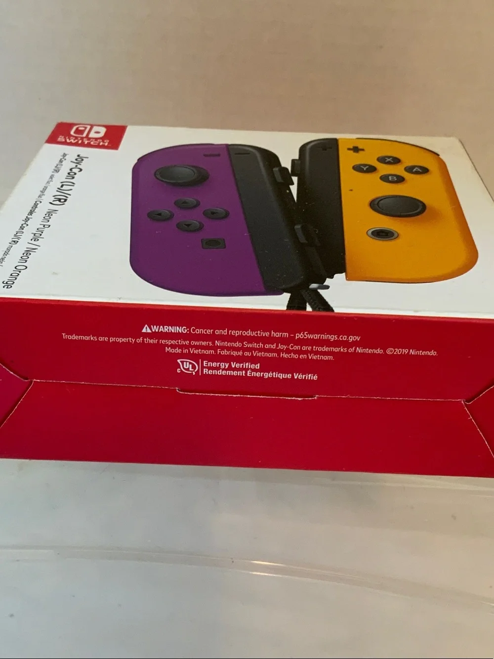 Nintendo left joy