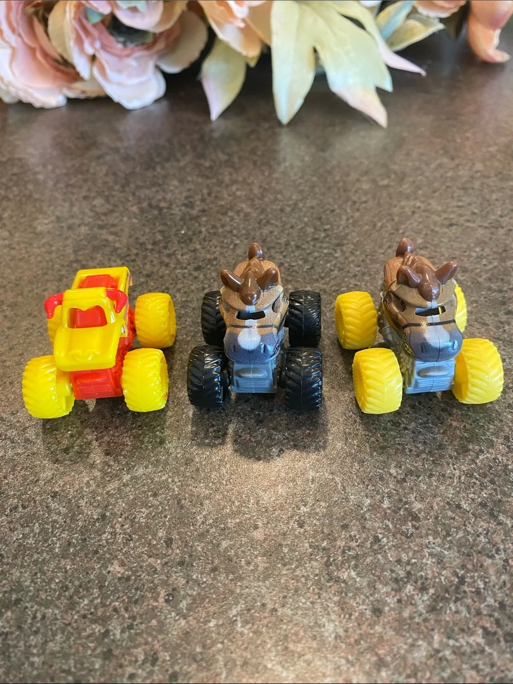 Monster Jam set six