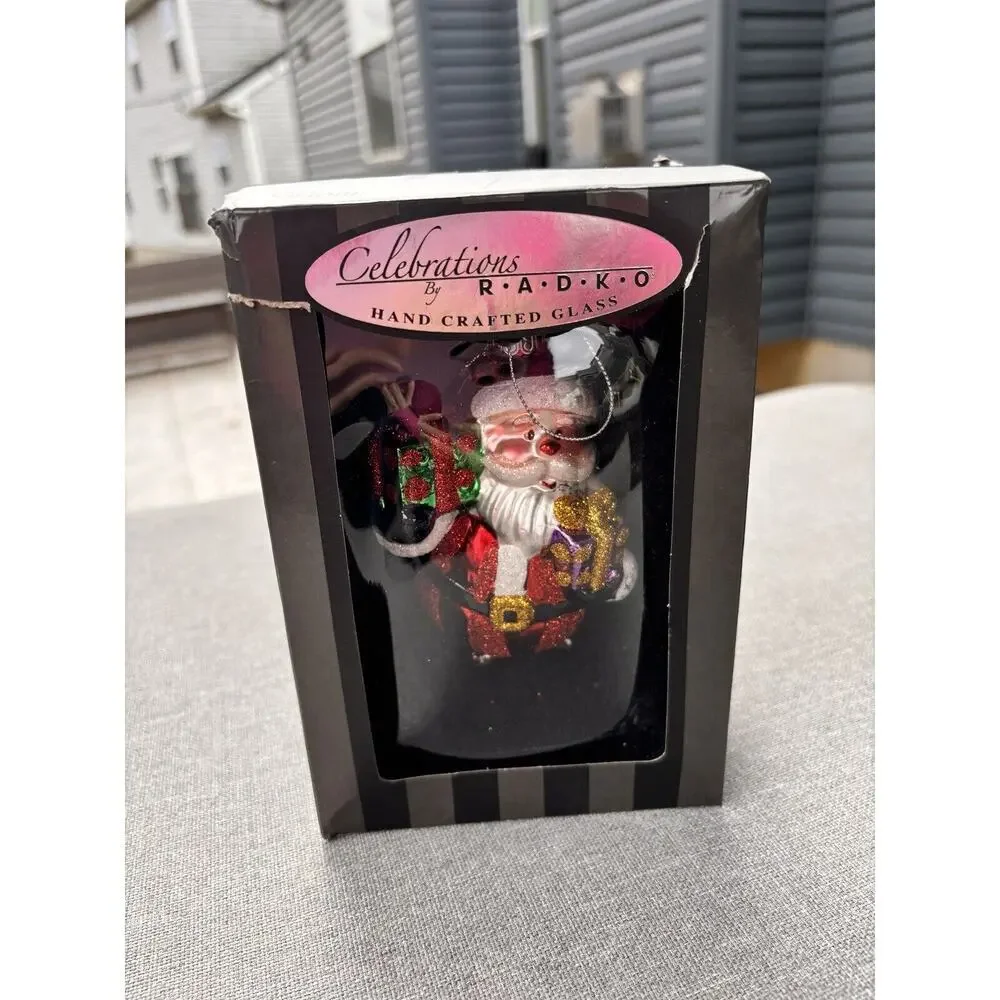 Christopher Radko box has