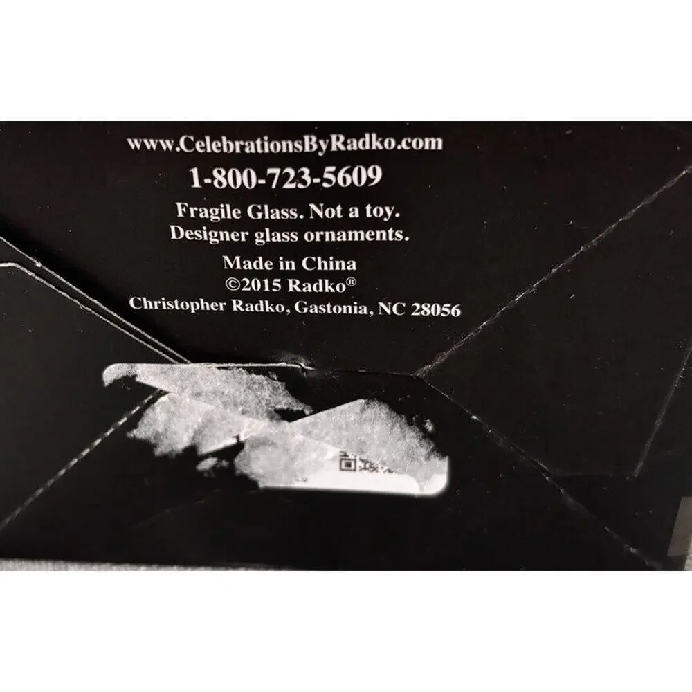 Christopher Radko box has