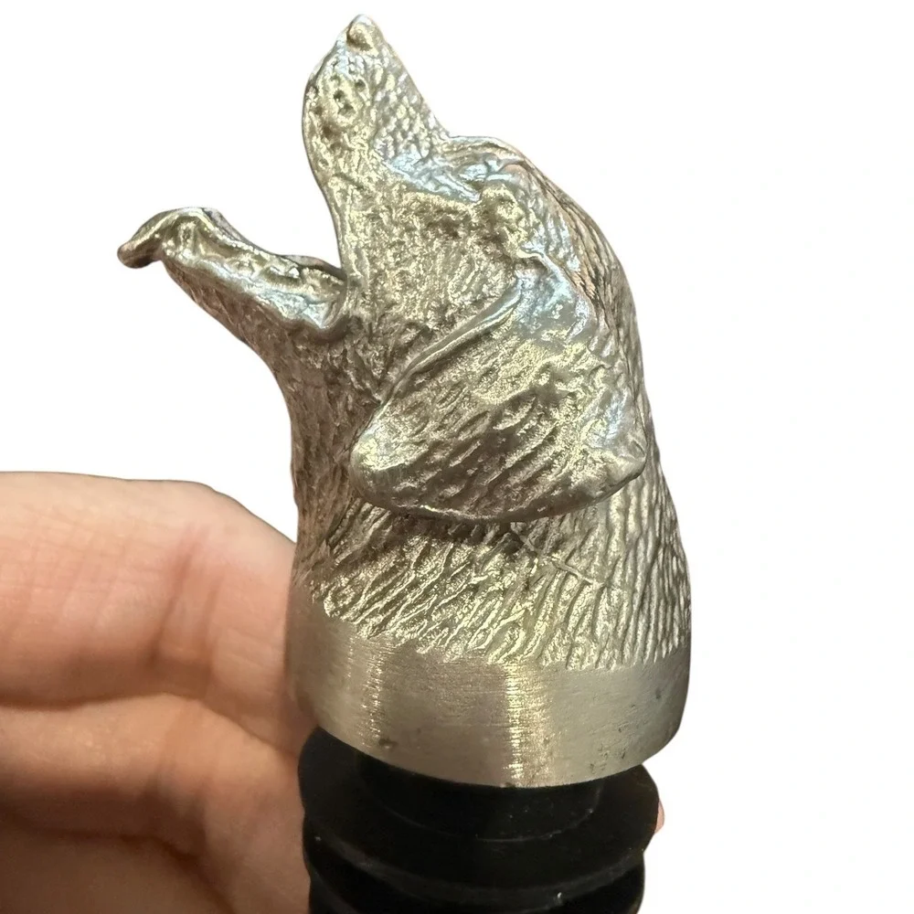 Menagerie wine pourer