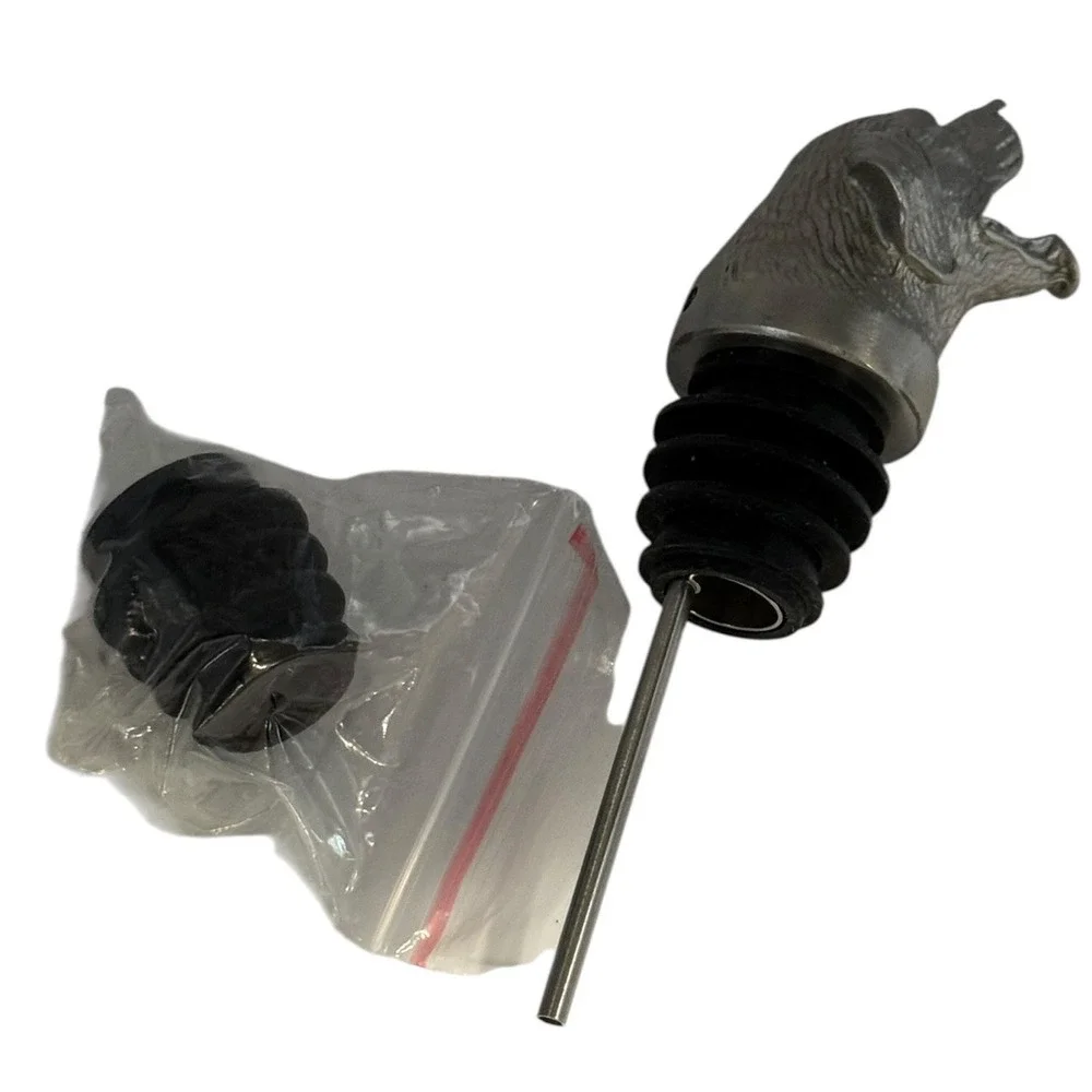 Menagerie wine pourer