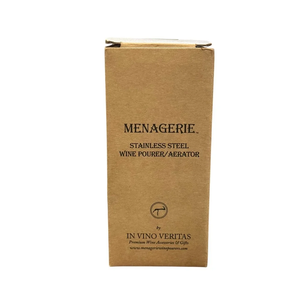 Menagerie wine pourer