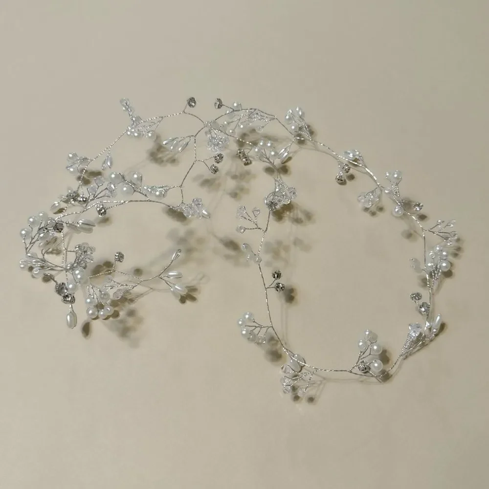 Anthropologie flower pearl