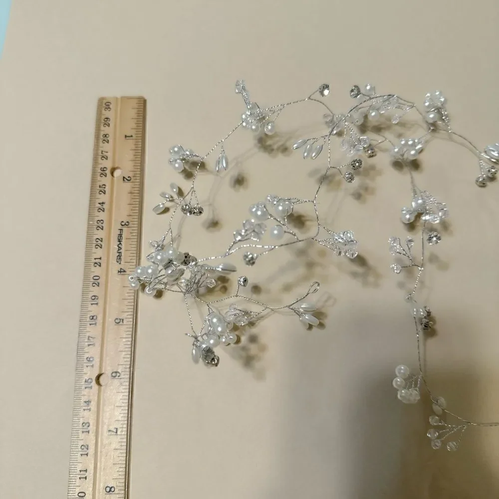 Anthropologie flower pearl