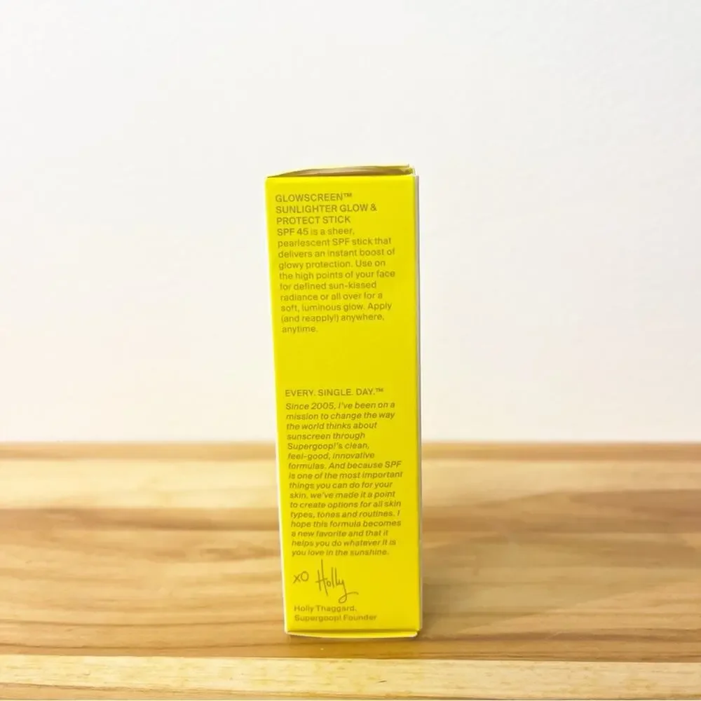 Supergoop! spf highlighter