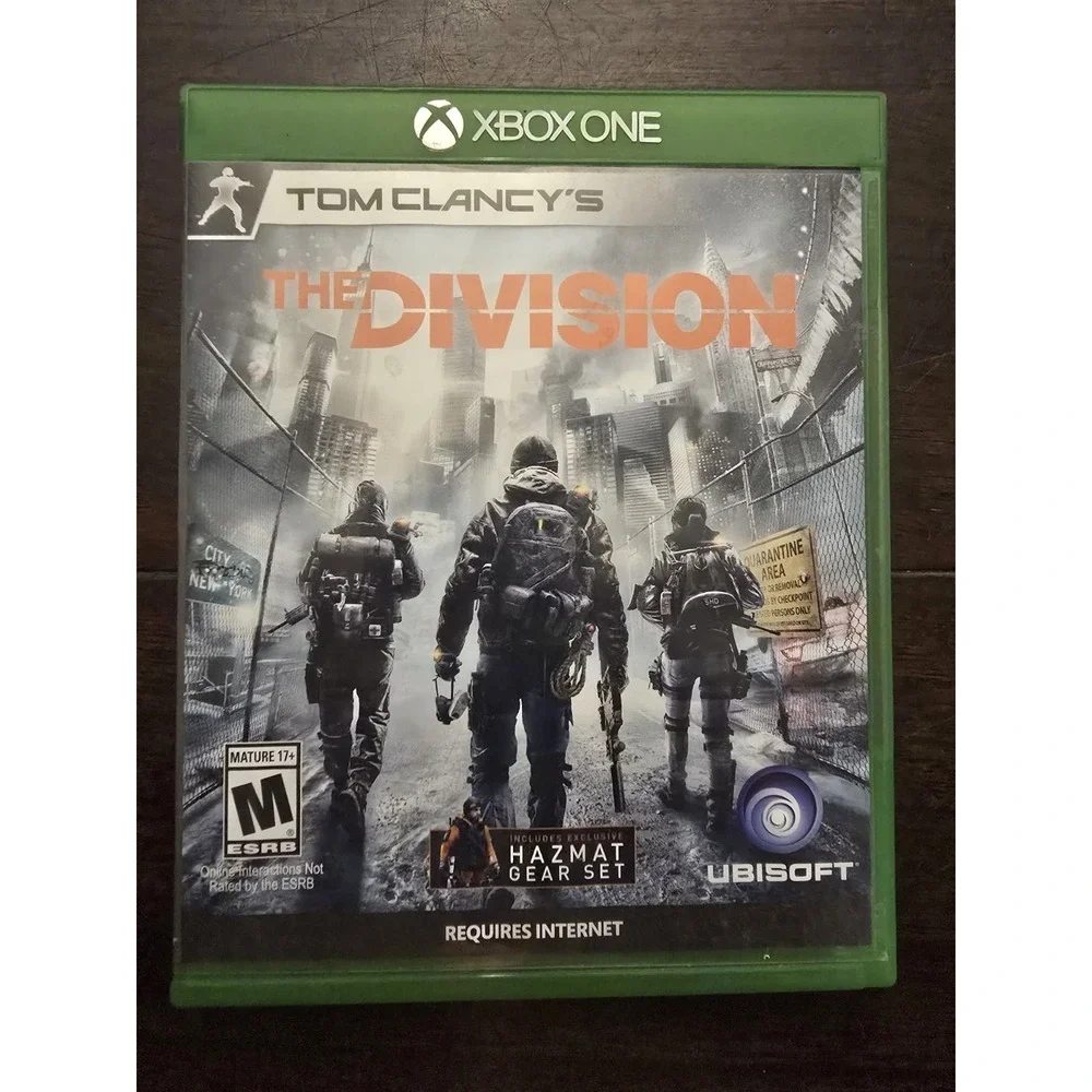 Tom Clancy's The‎ Division Xbox One Game