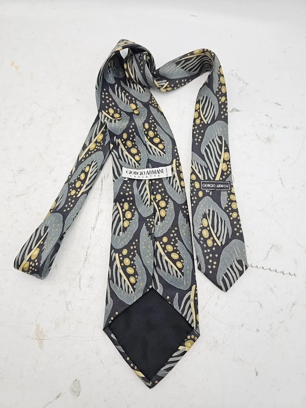 Giorgio Armani italian silk