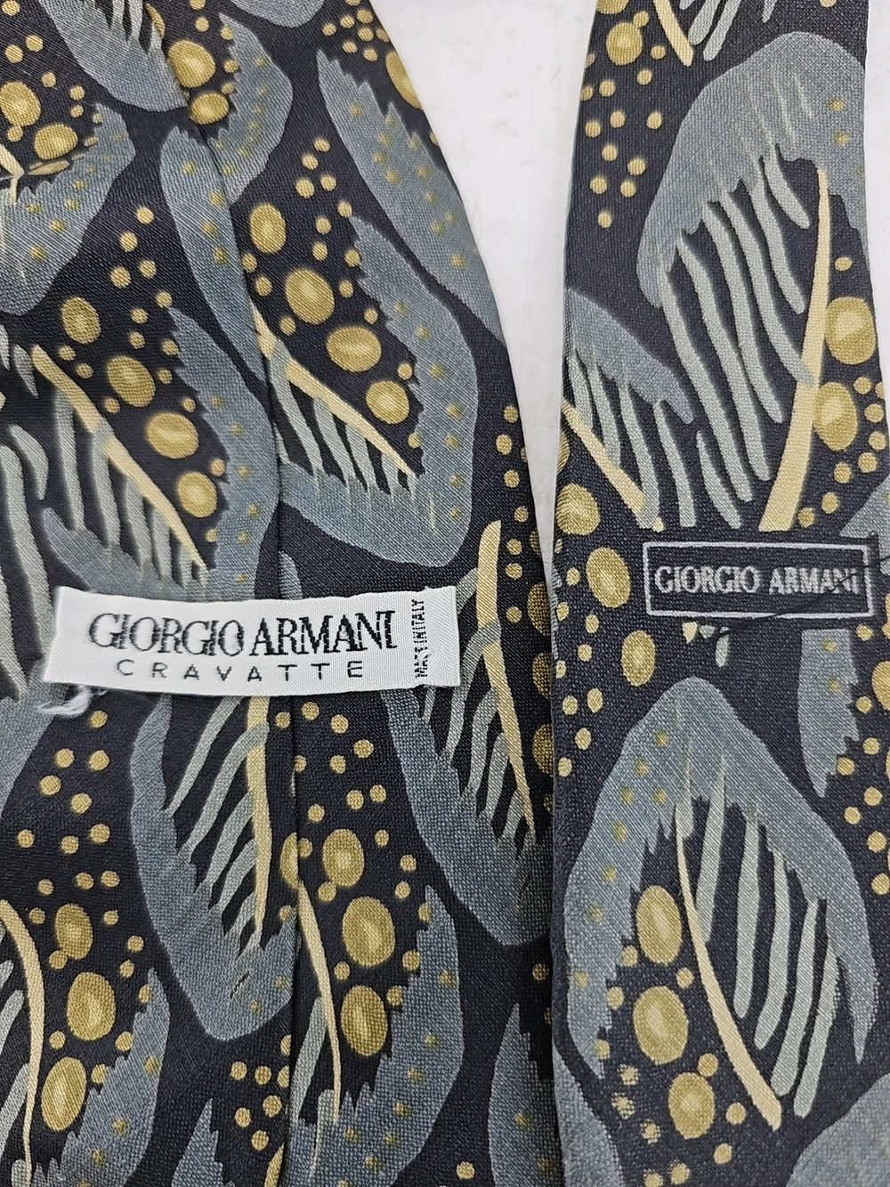 Giorgio Armani italian silk