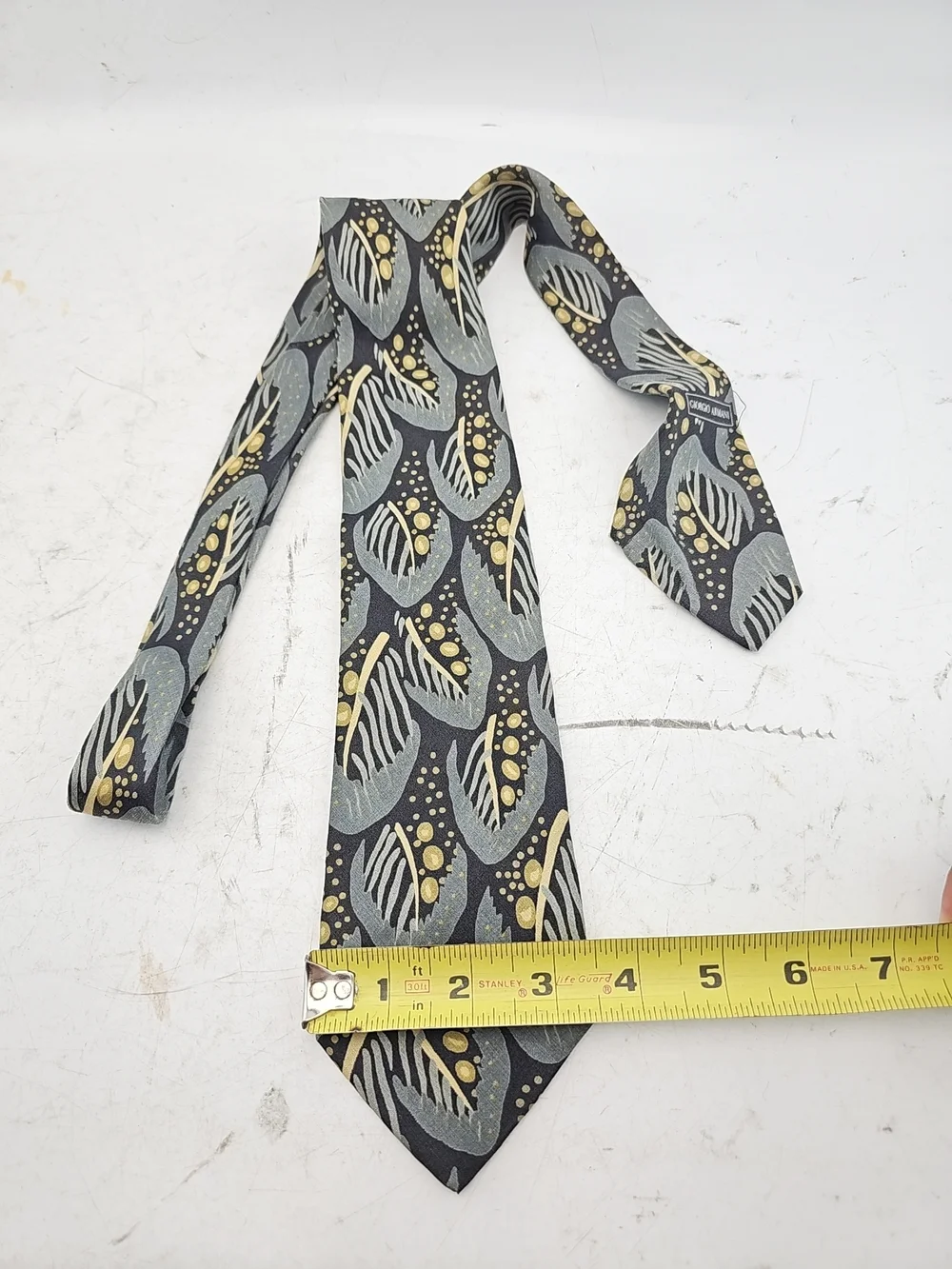 Giorgio Armani italian silk