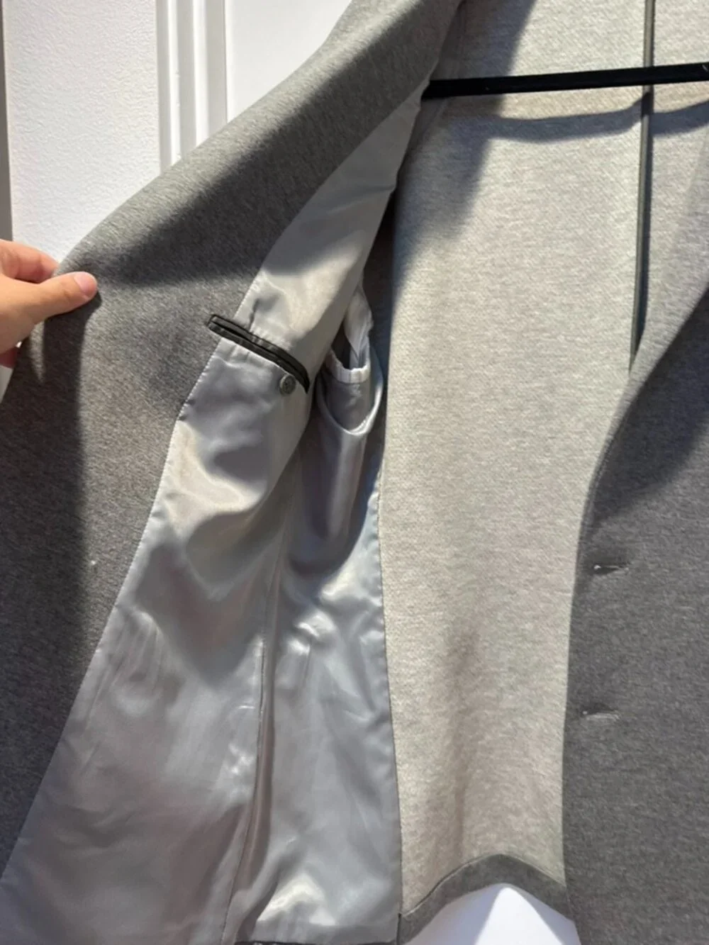 Express heather gray
