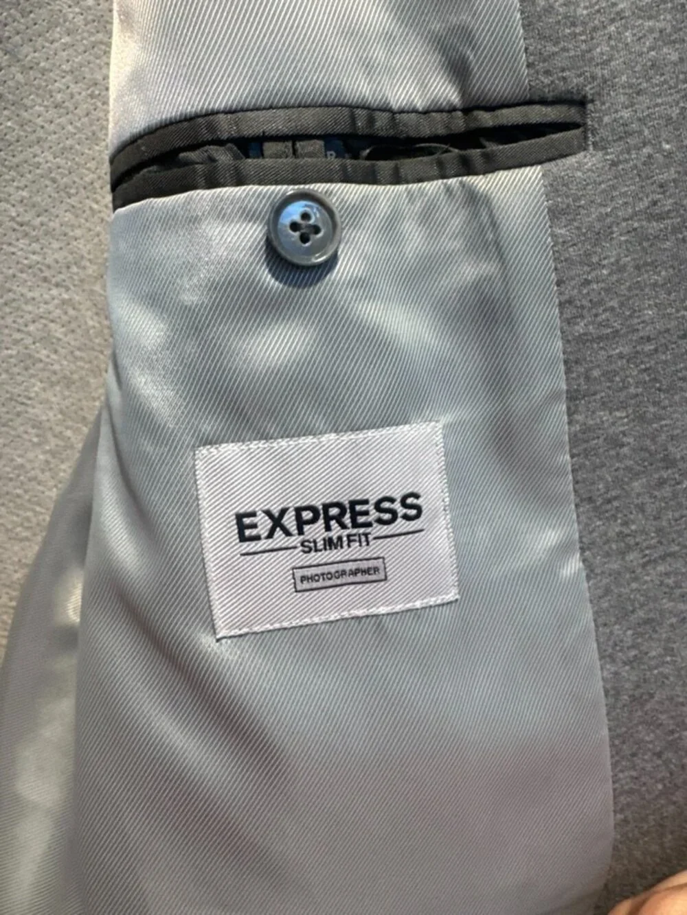 Express heather gray