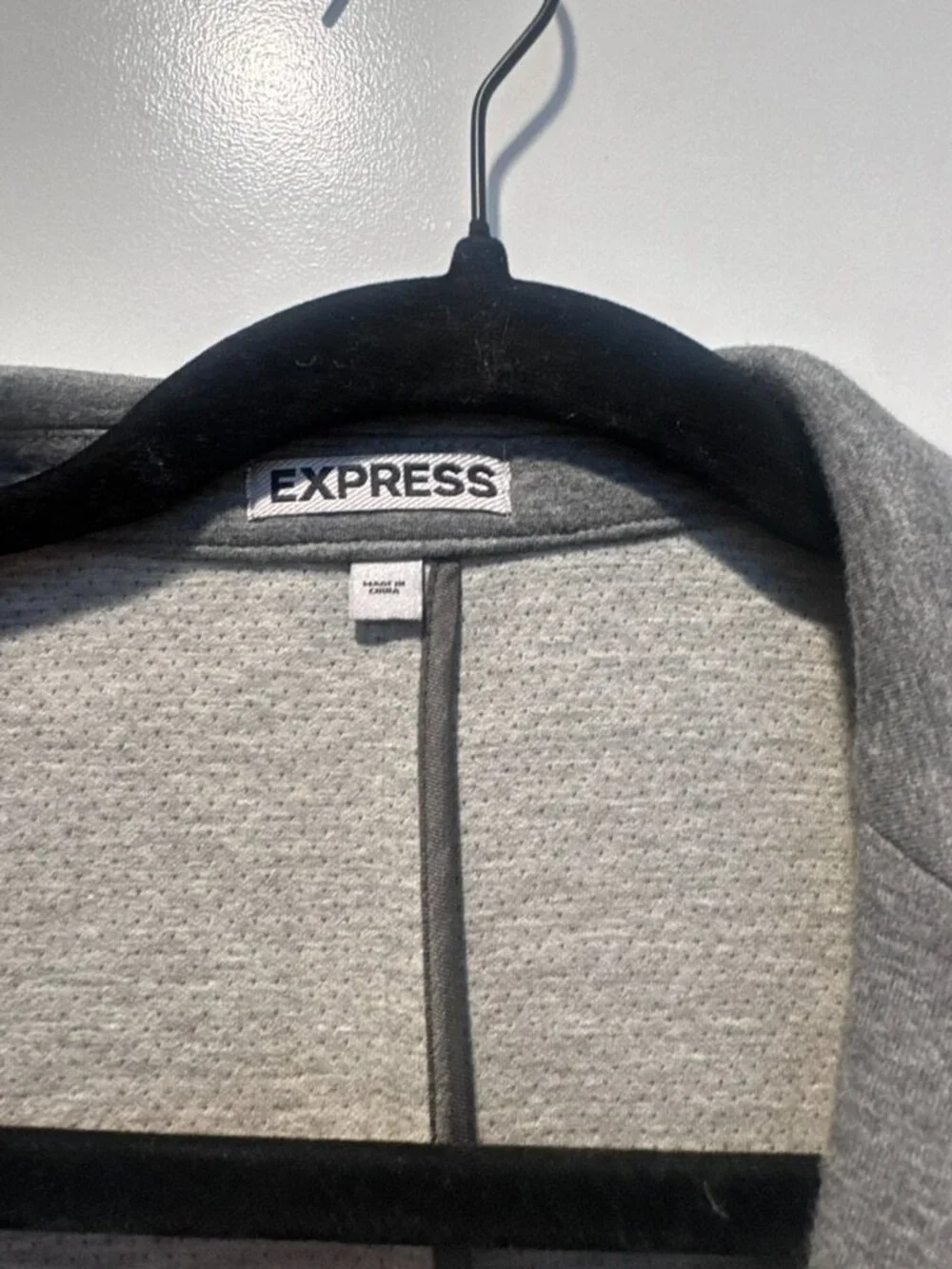 Express heather gray