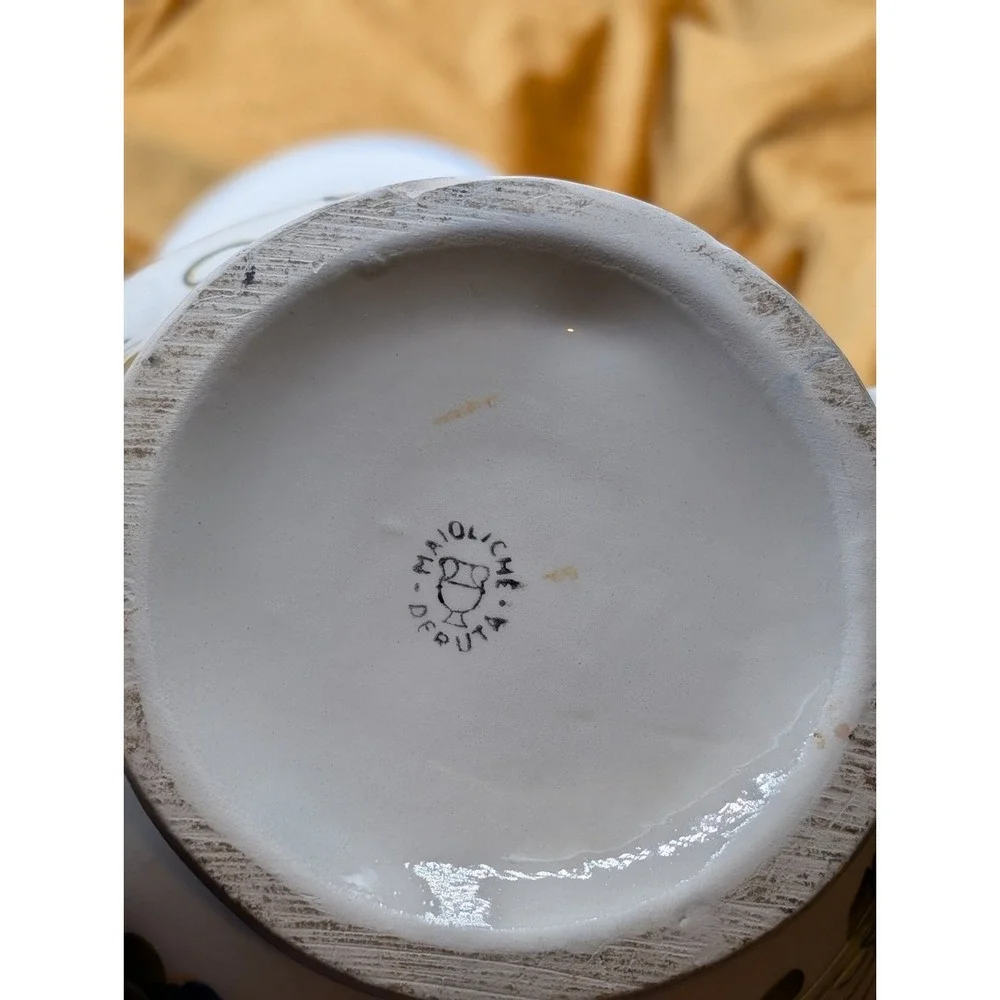 Majolica up sale