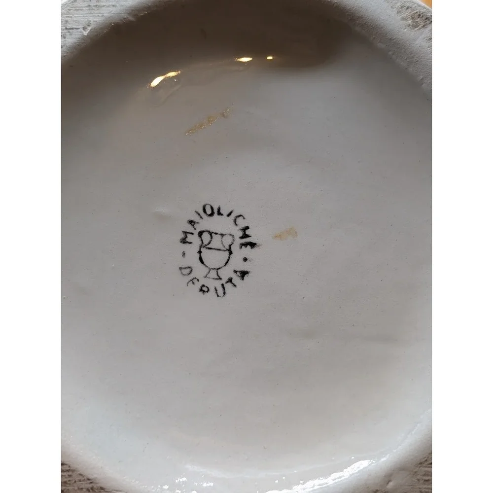 Majolica up sale