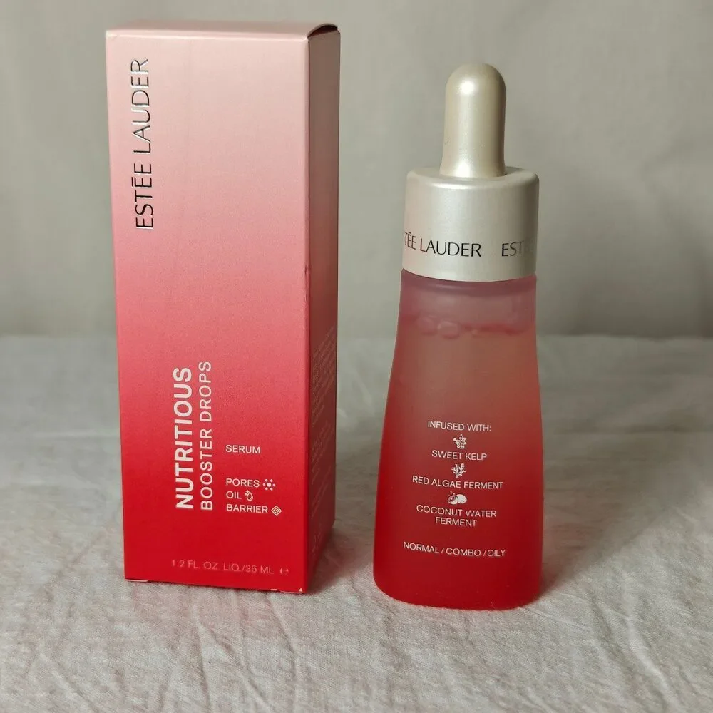 Estée Lauder Nutritious booster drops Brand new Authentic