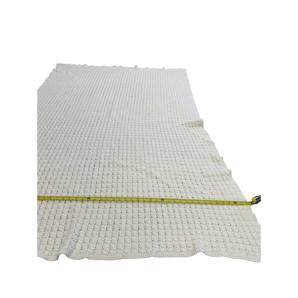 Handmade crochet blanket