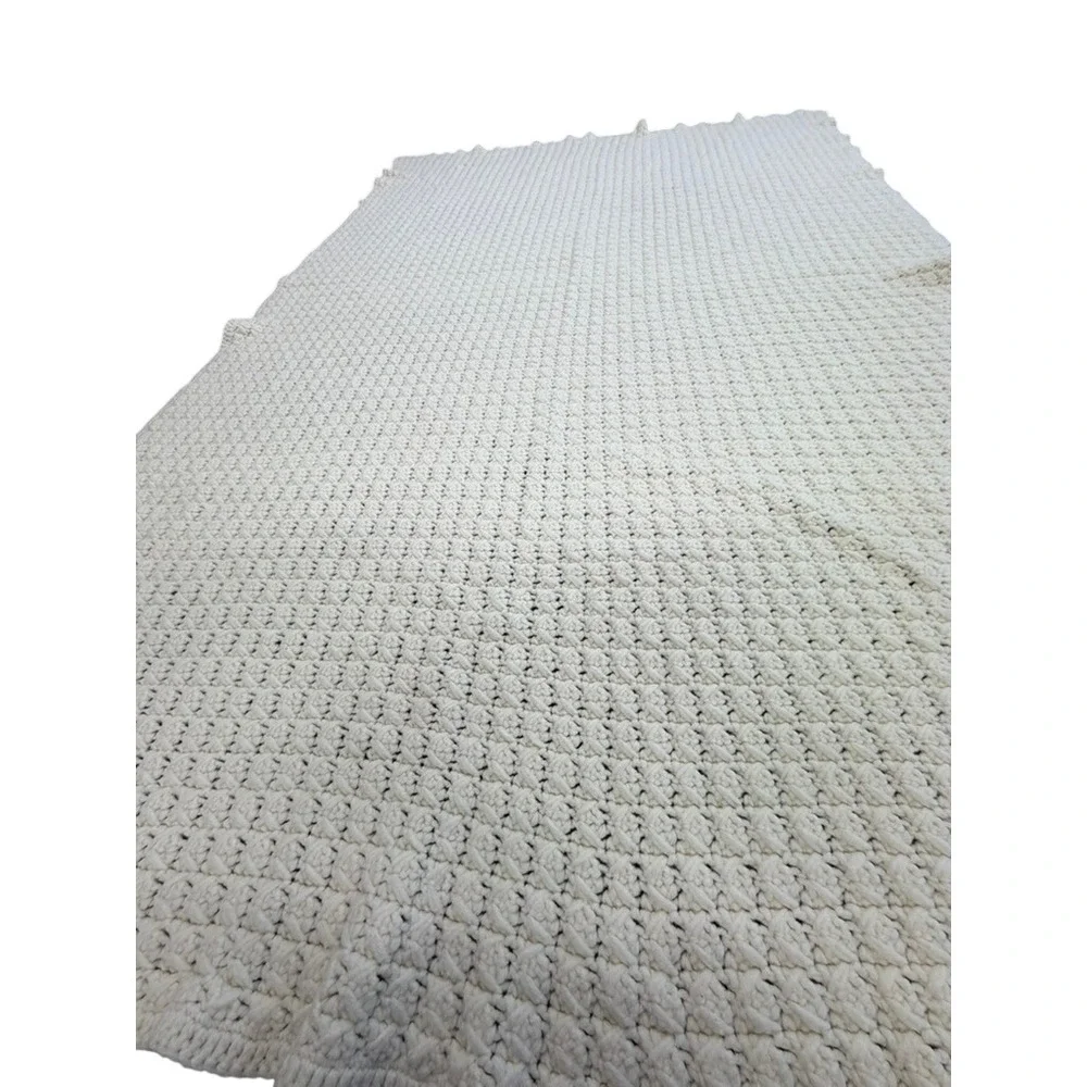 Handmade crochet blanket