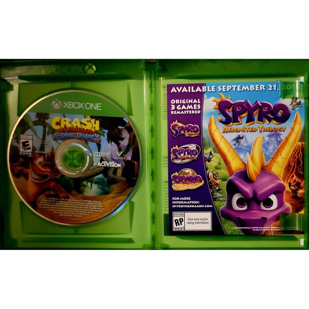 N/A crash bandicoot