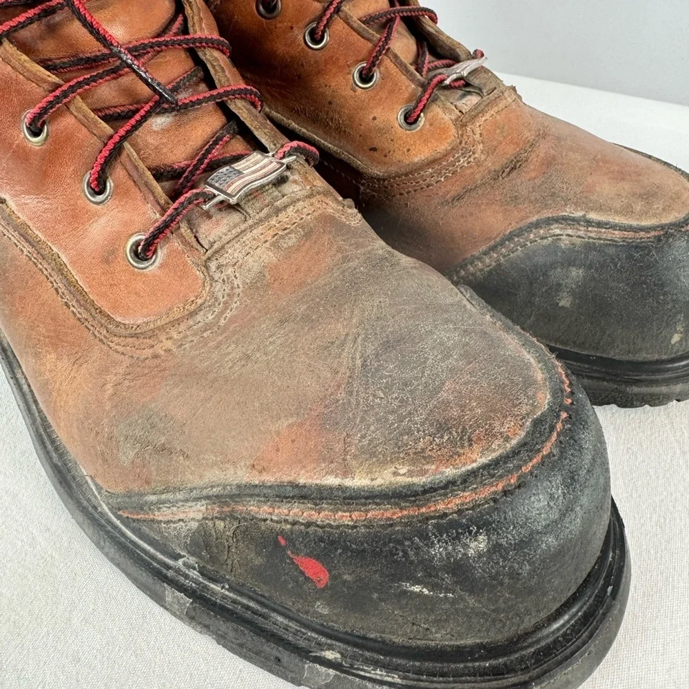 Red Wing Shoes this pu photos