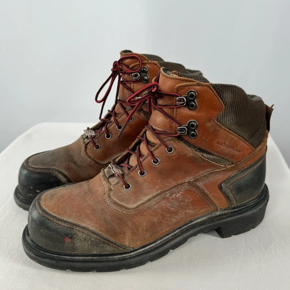 Red Wing Shoes duty width