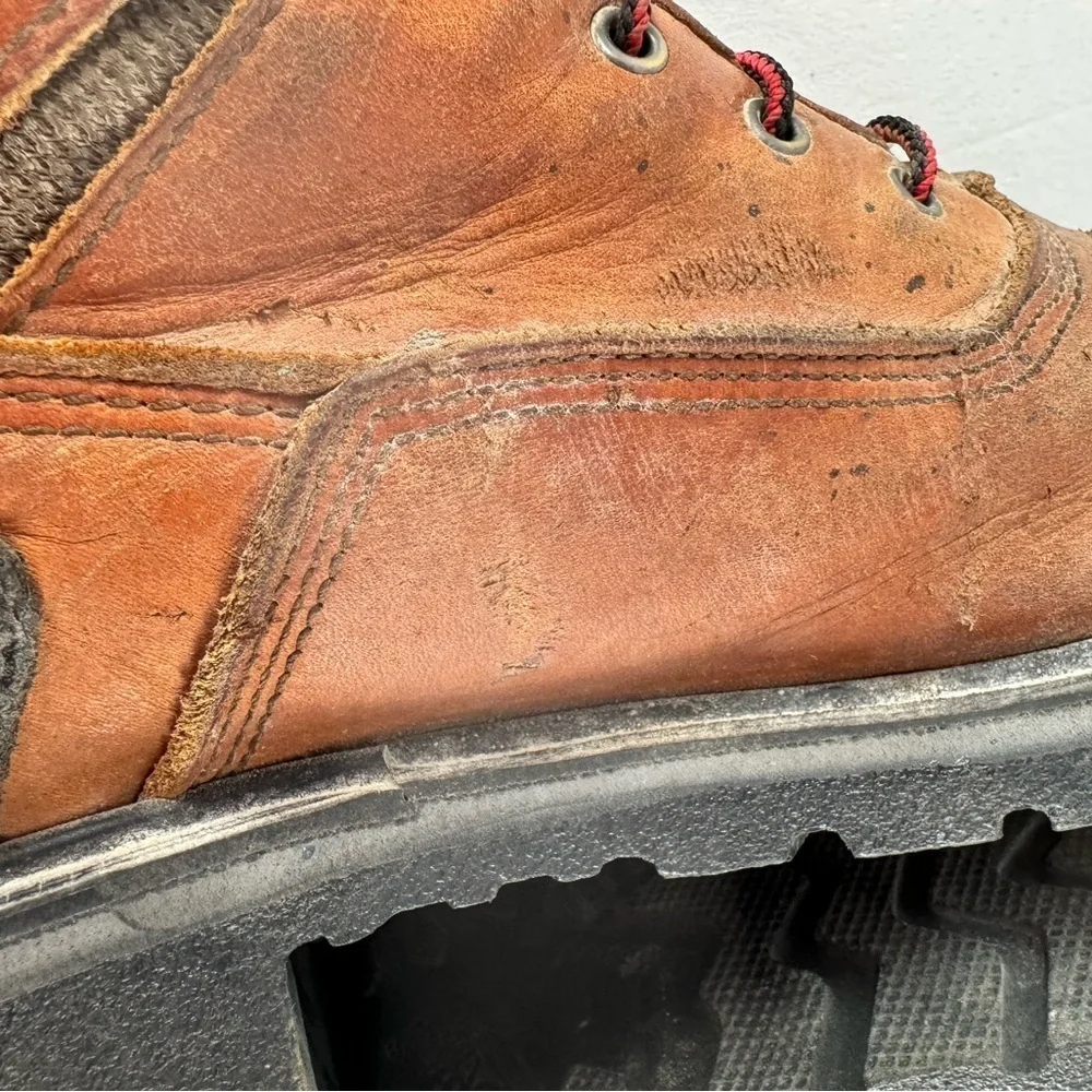 Red Wing Shoes surefooted red toe