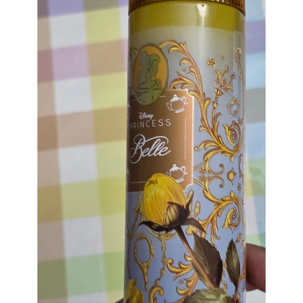 Bath Body Works Disney Princess Belle Fine Fragrance Body Mist Set of 5 NEW