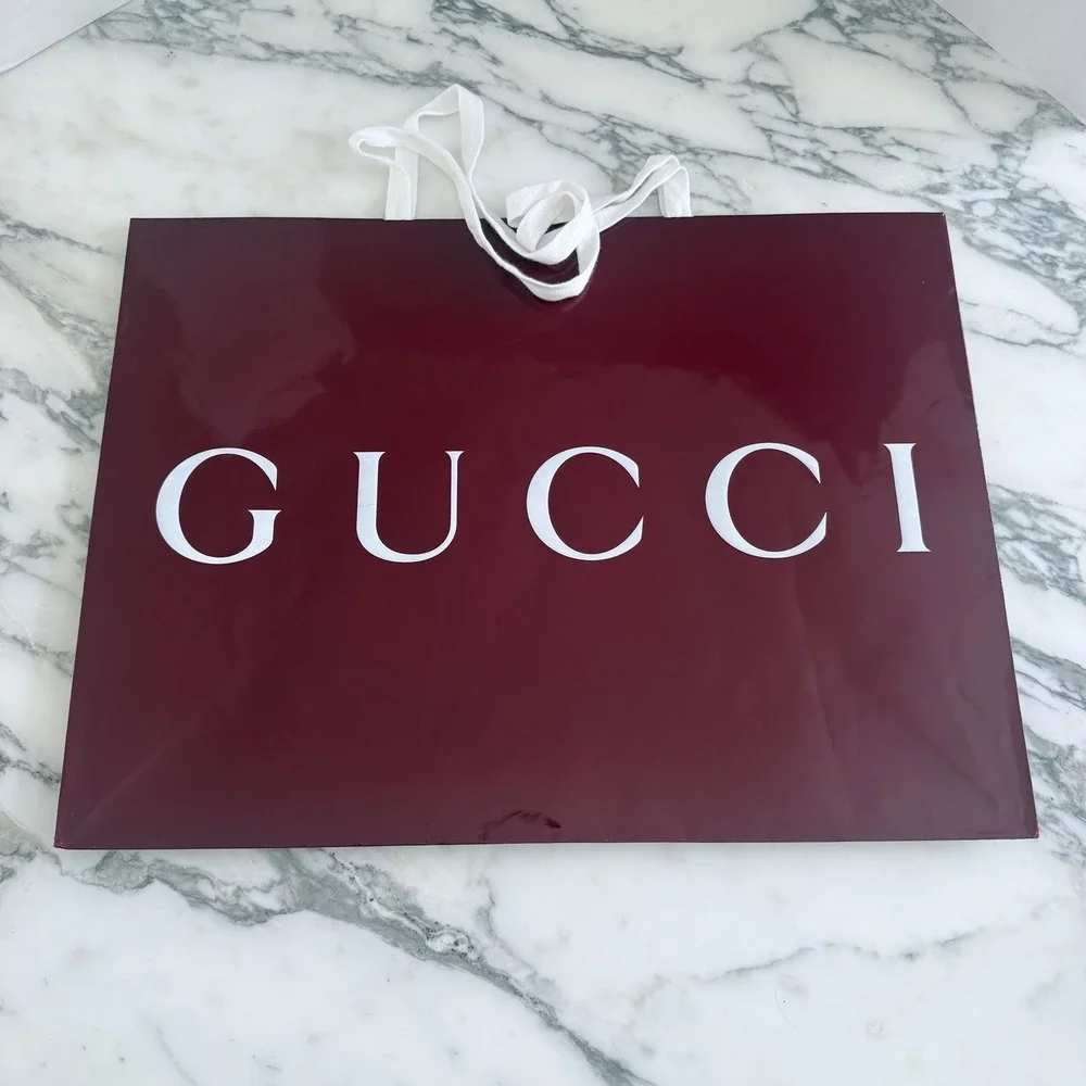 Gucci luxury shopping