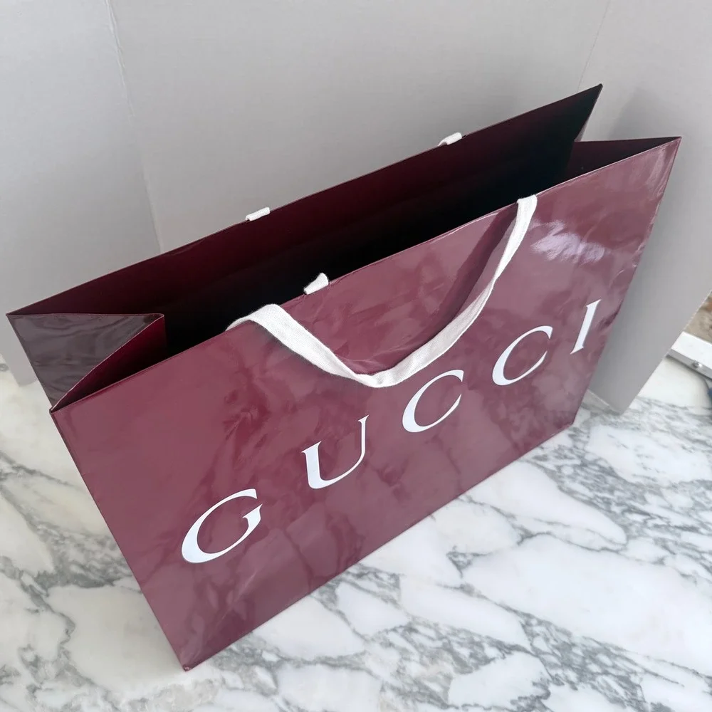 Gucci luxury shopping