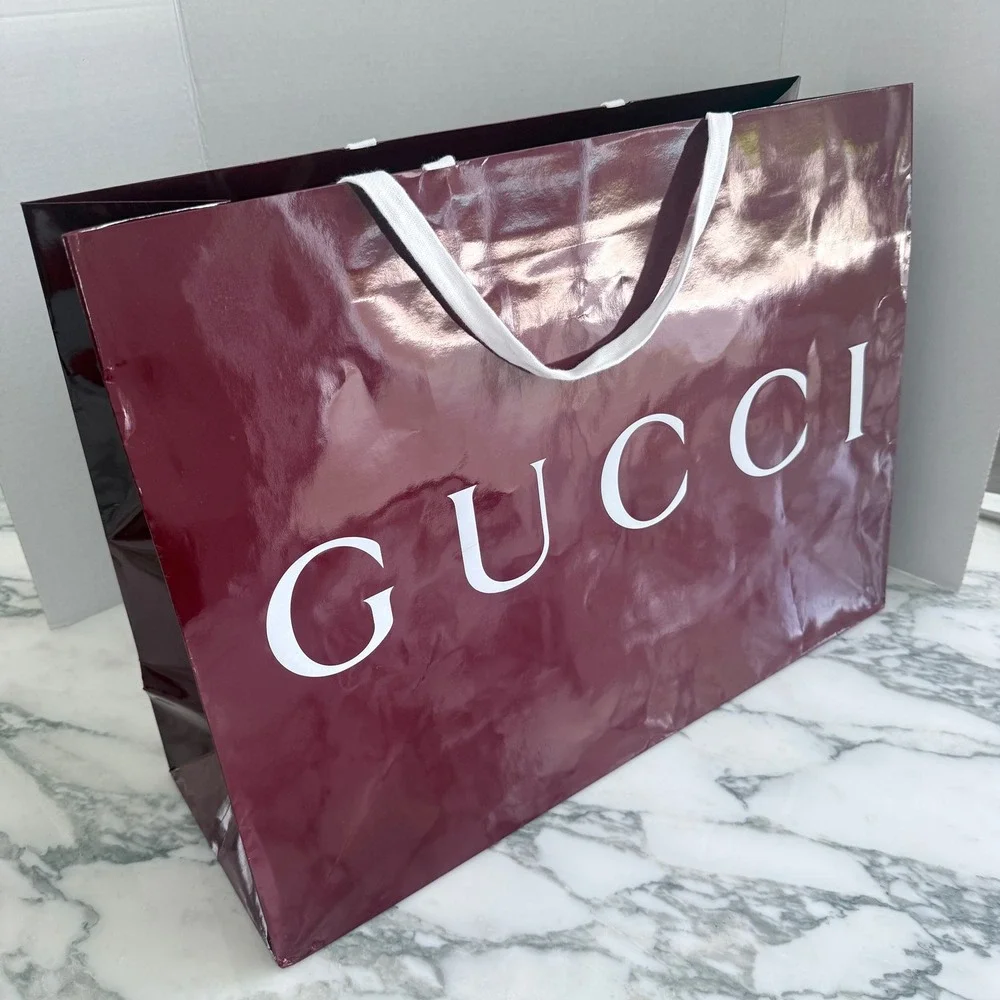 Gucci luxury shopping