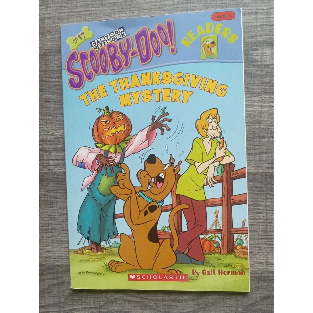 Scooby-Doo Reader #17: The Thanksgiving‎ Mystery [Level 2] - Herman, Gail