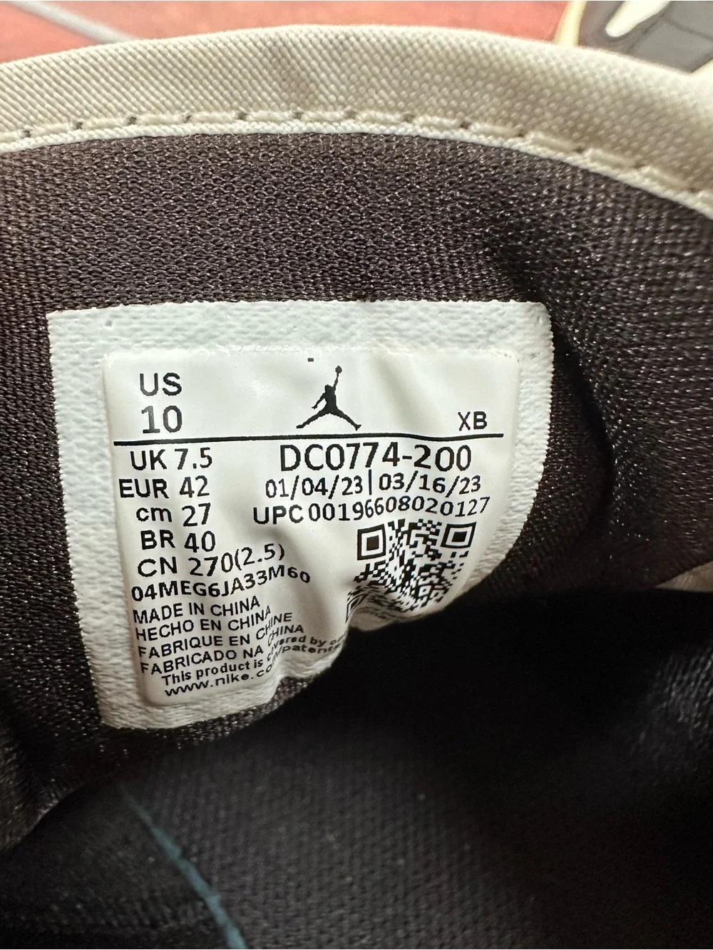 Jordan Air Jordan 1 Low 