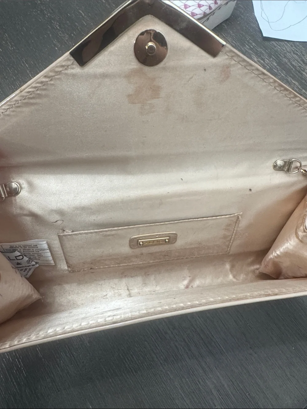 Aldo polished patent