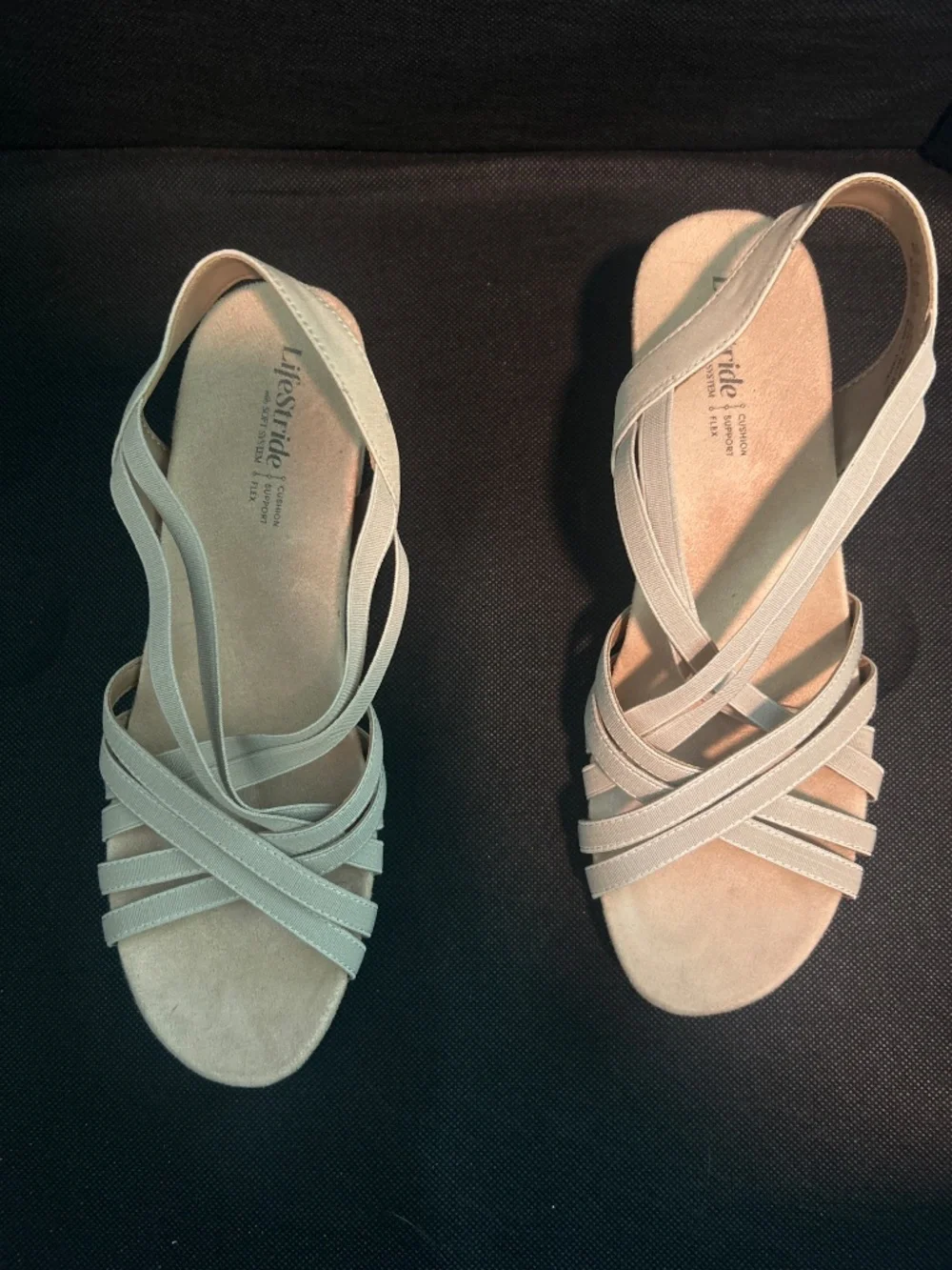 Life Stride wedge sandal