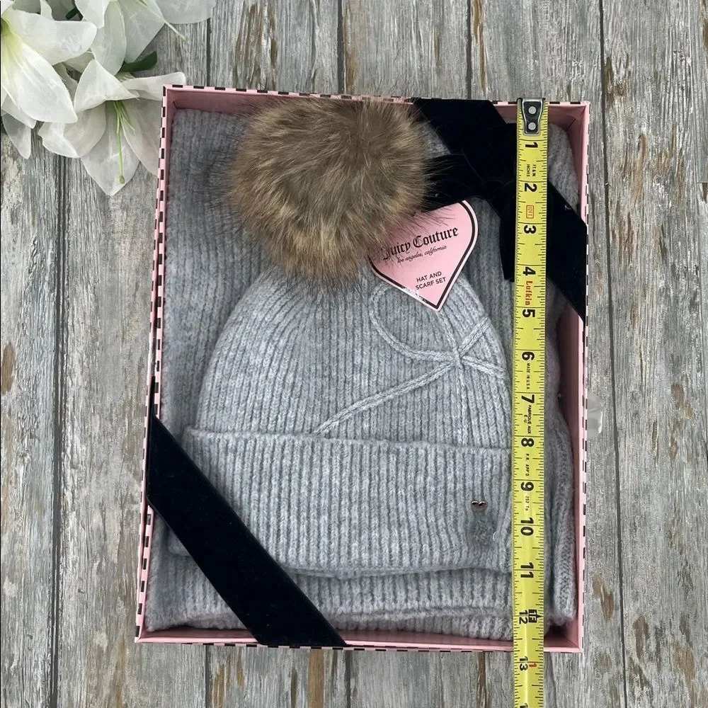 Juicy Couture cozy gray