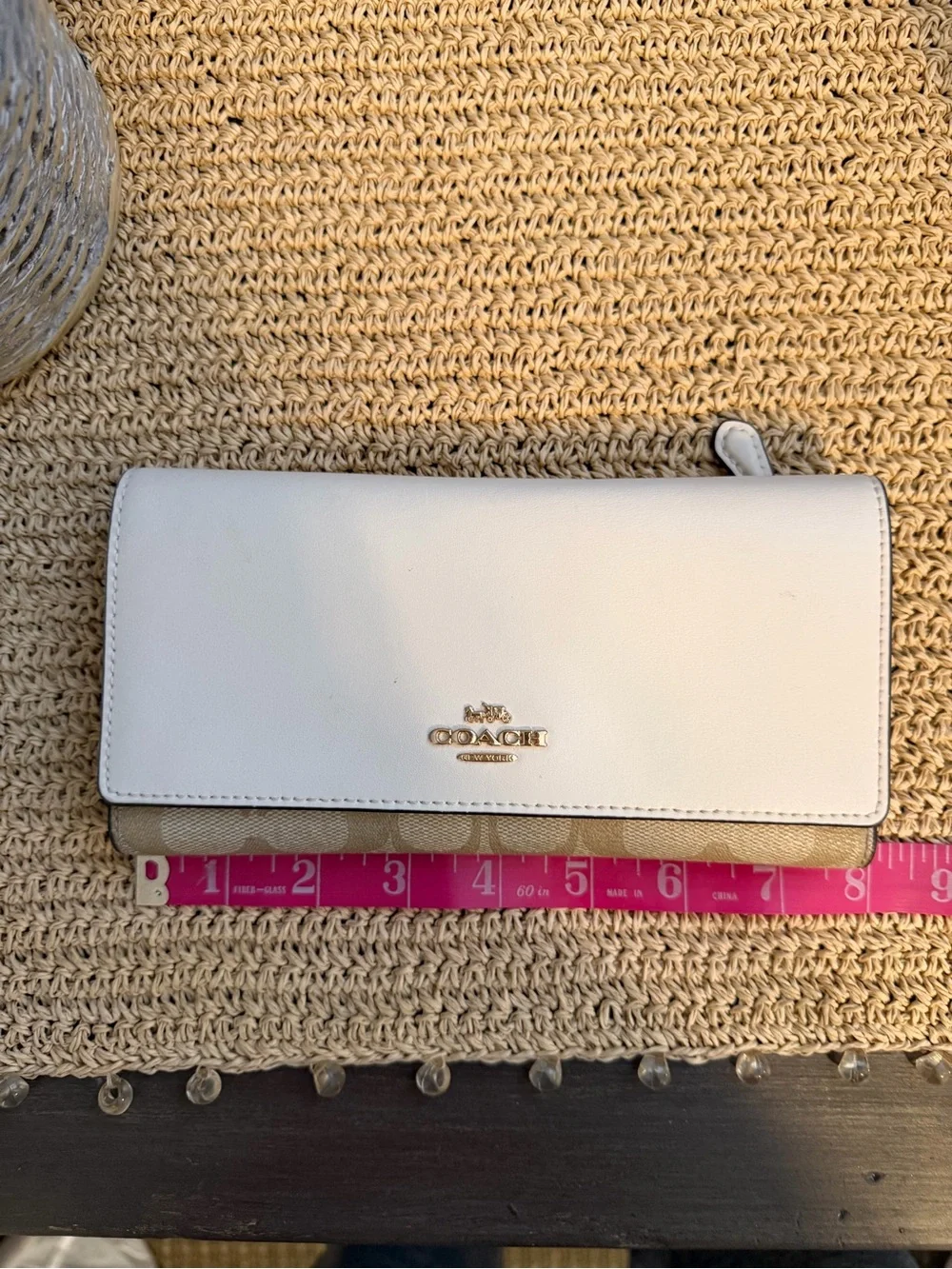 Coach wallet featuring