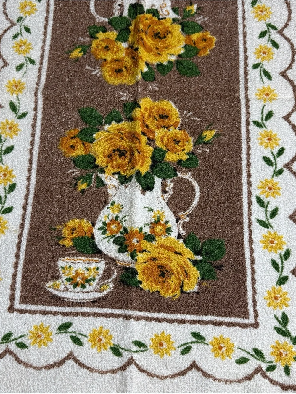 Vintage classic yellow