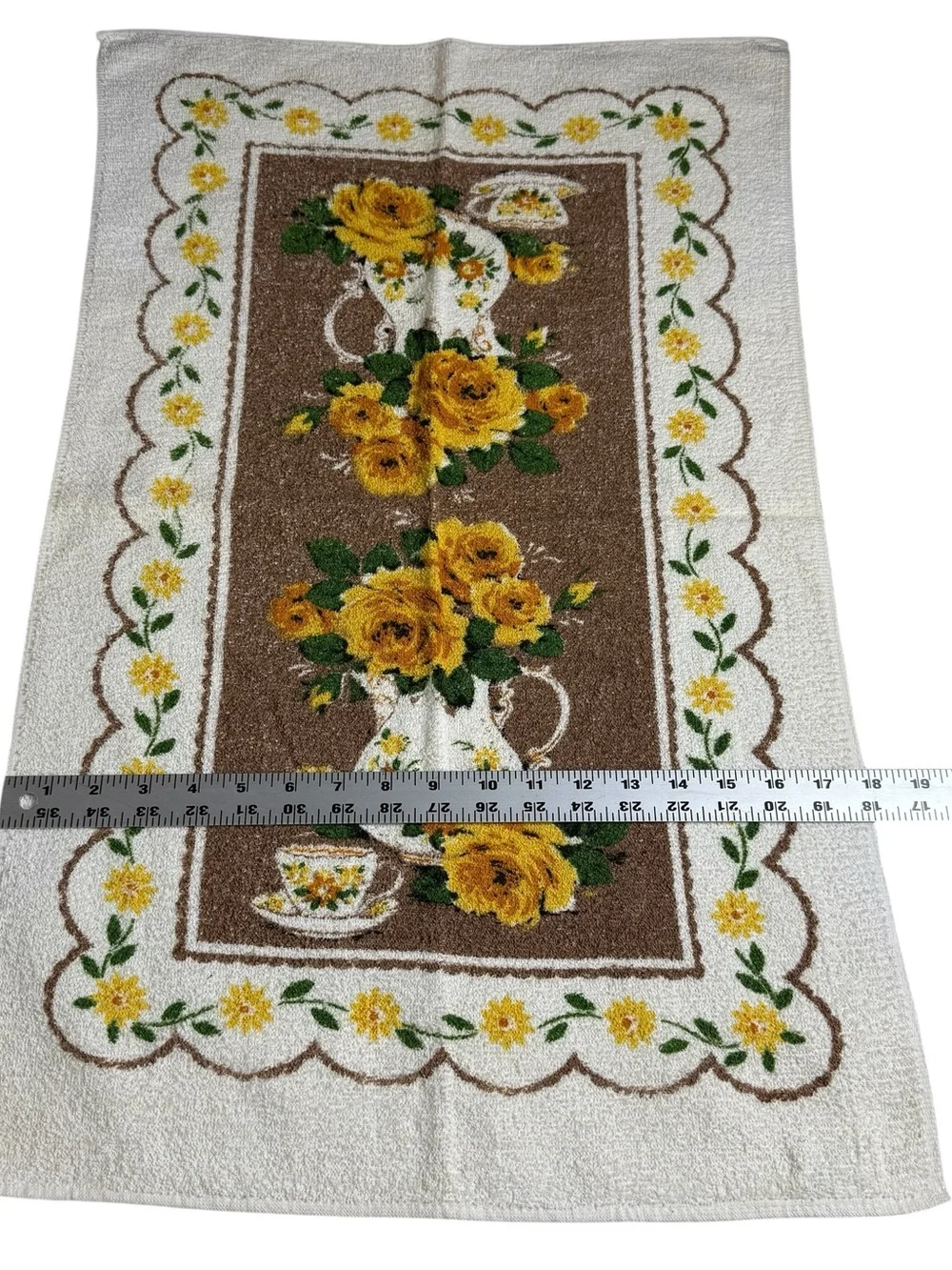 Vintage classic yellow