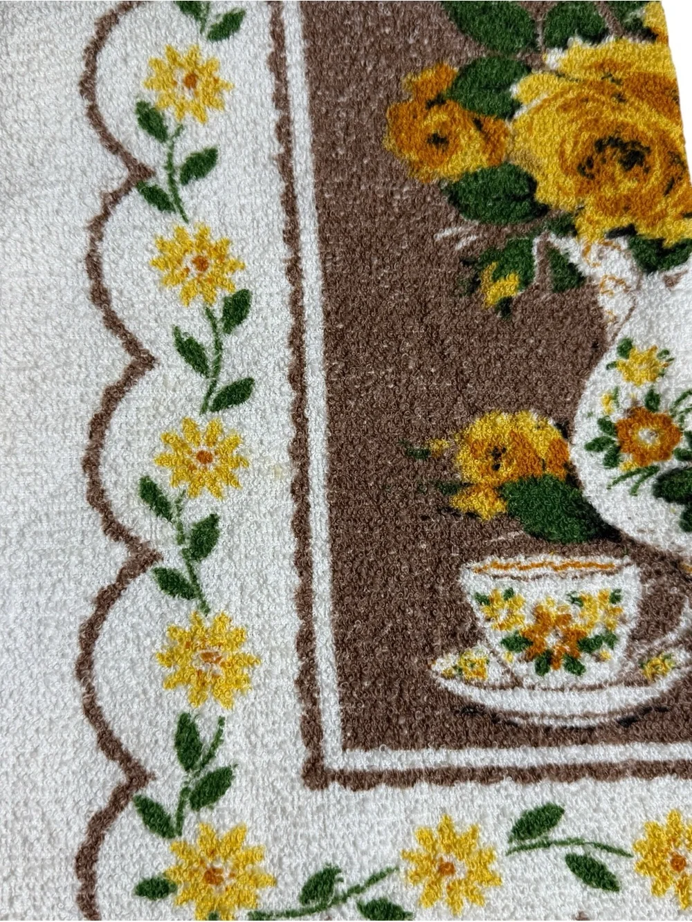 Vintage classic yellow