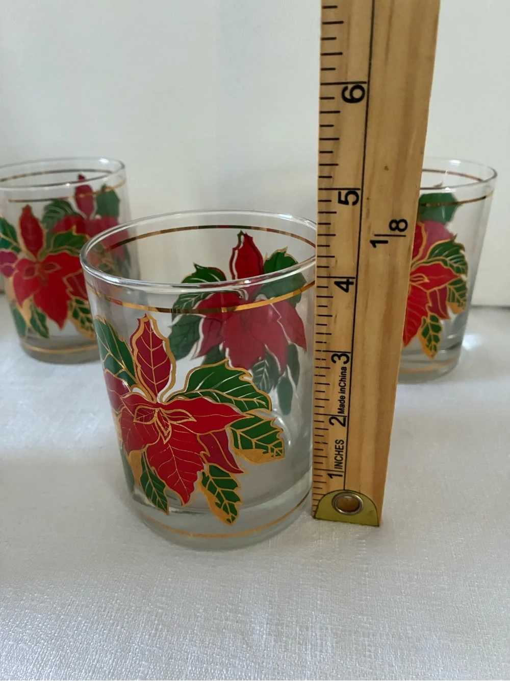 Culver festive glass