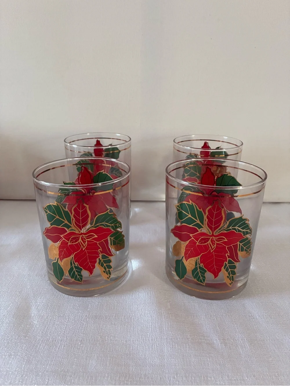 Culver festive glass