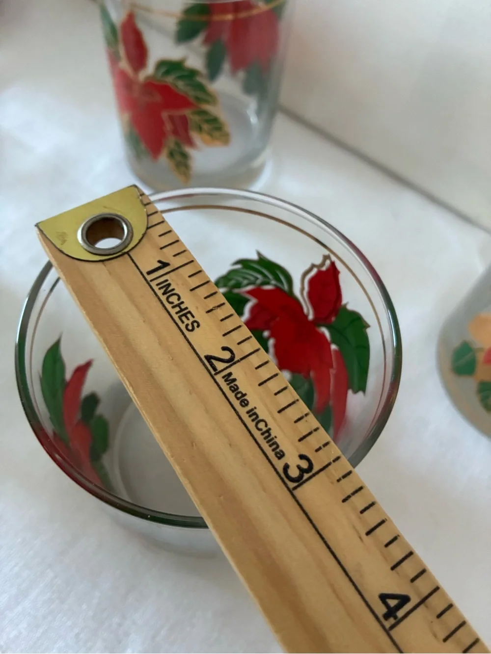 Culver festive glass