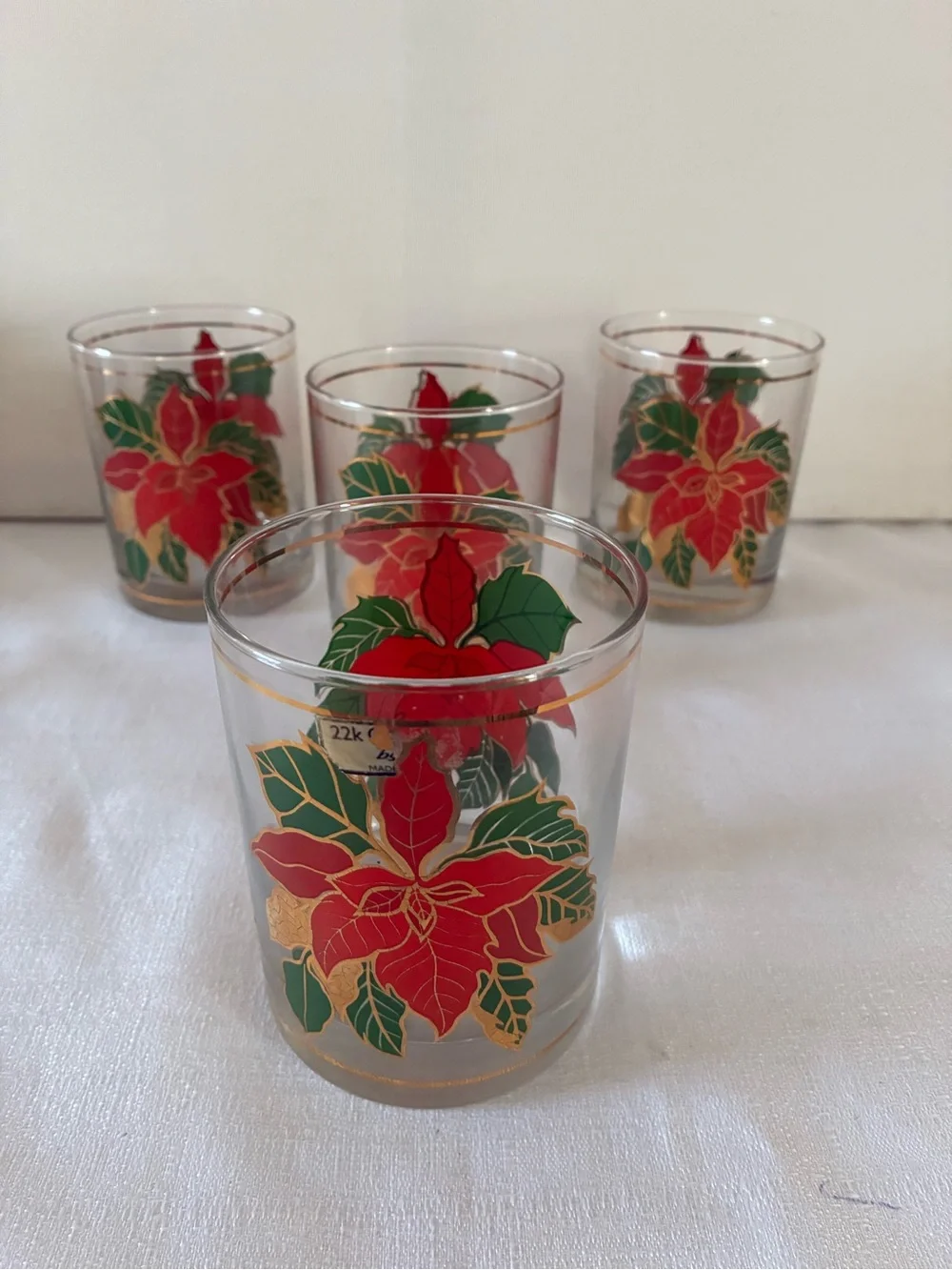 Culver festive glass