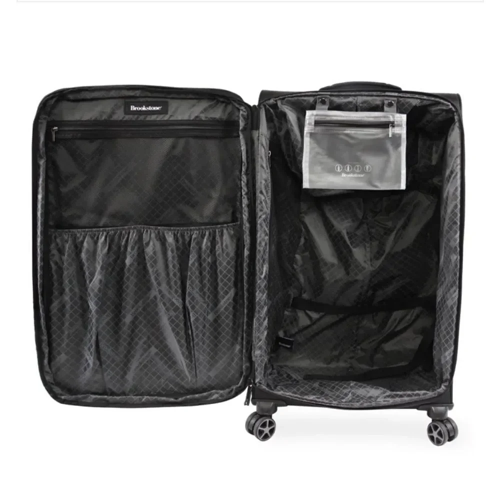 Brookstone travel style