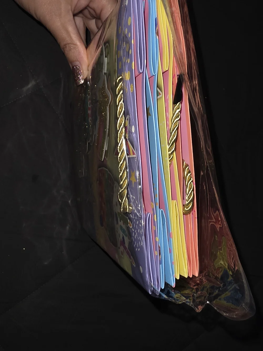 unknown brand festive multicolor