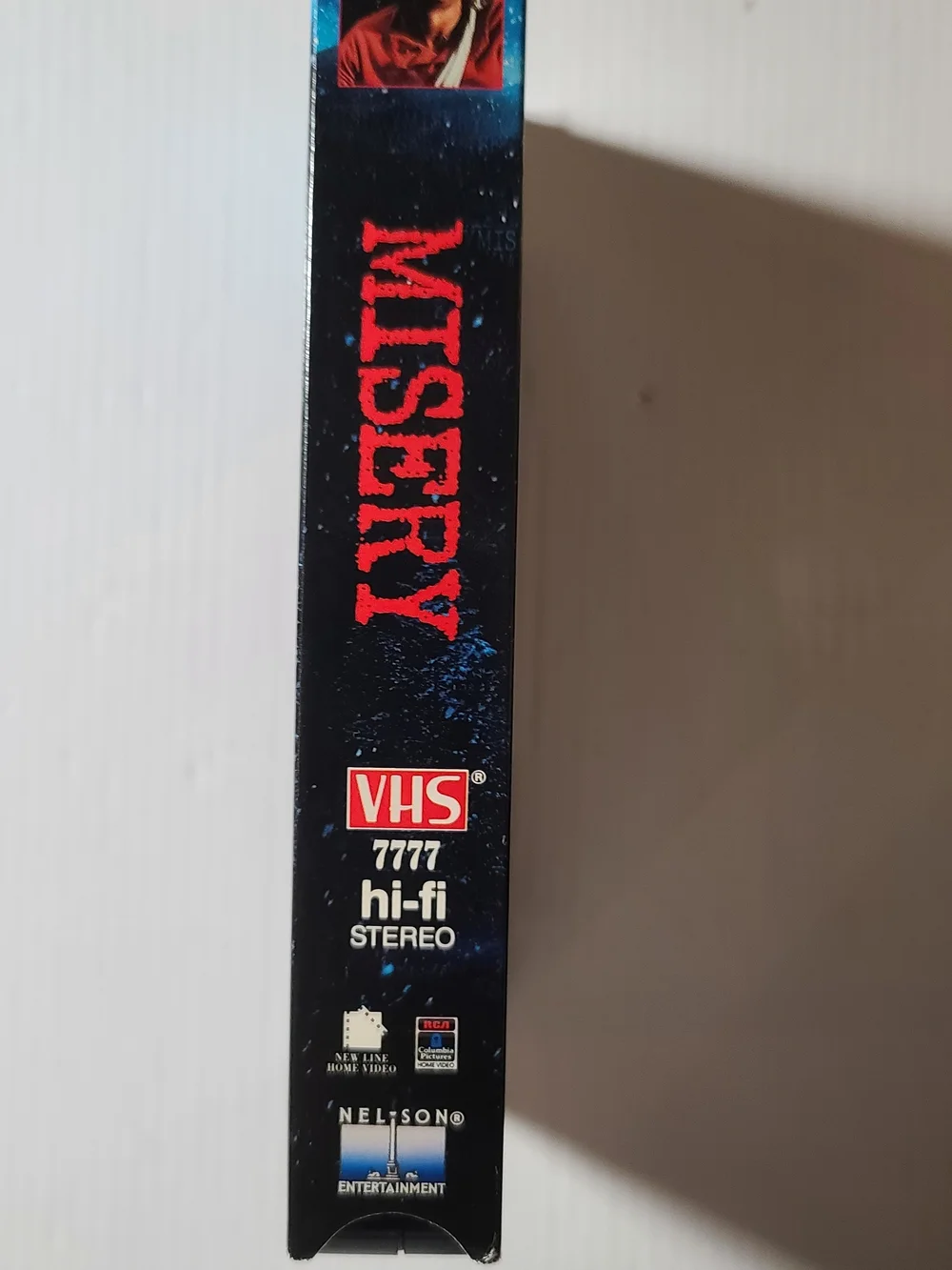 New Line Home Video misery vhs