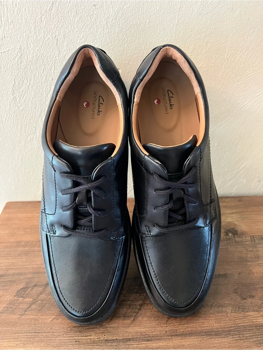 Clarks classic black