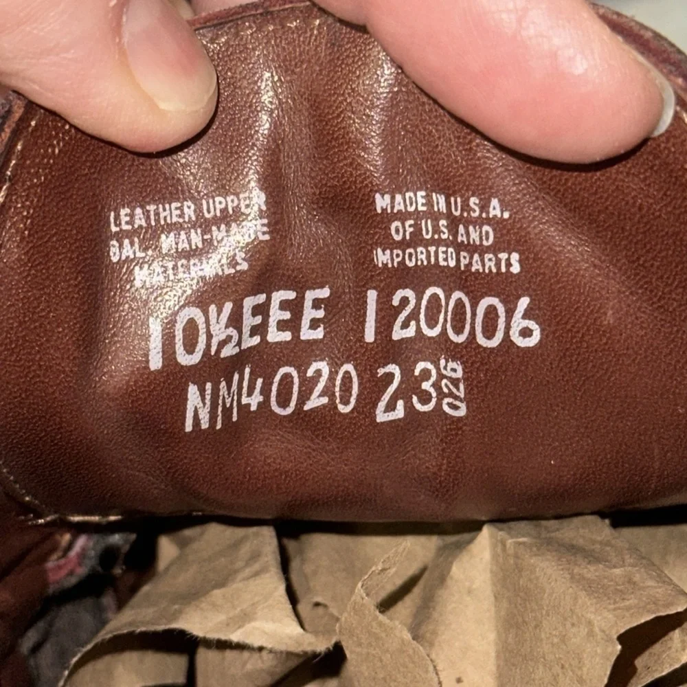 Neil M. Oxfords Size 10 1/2 EEE