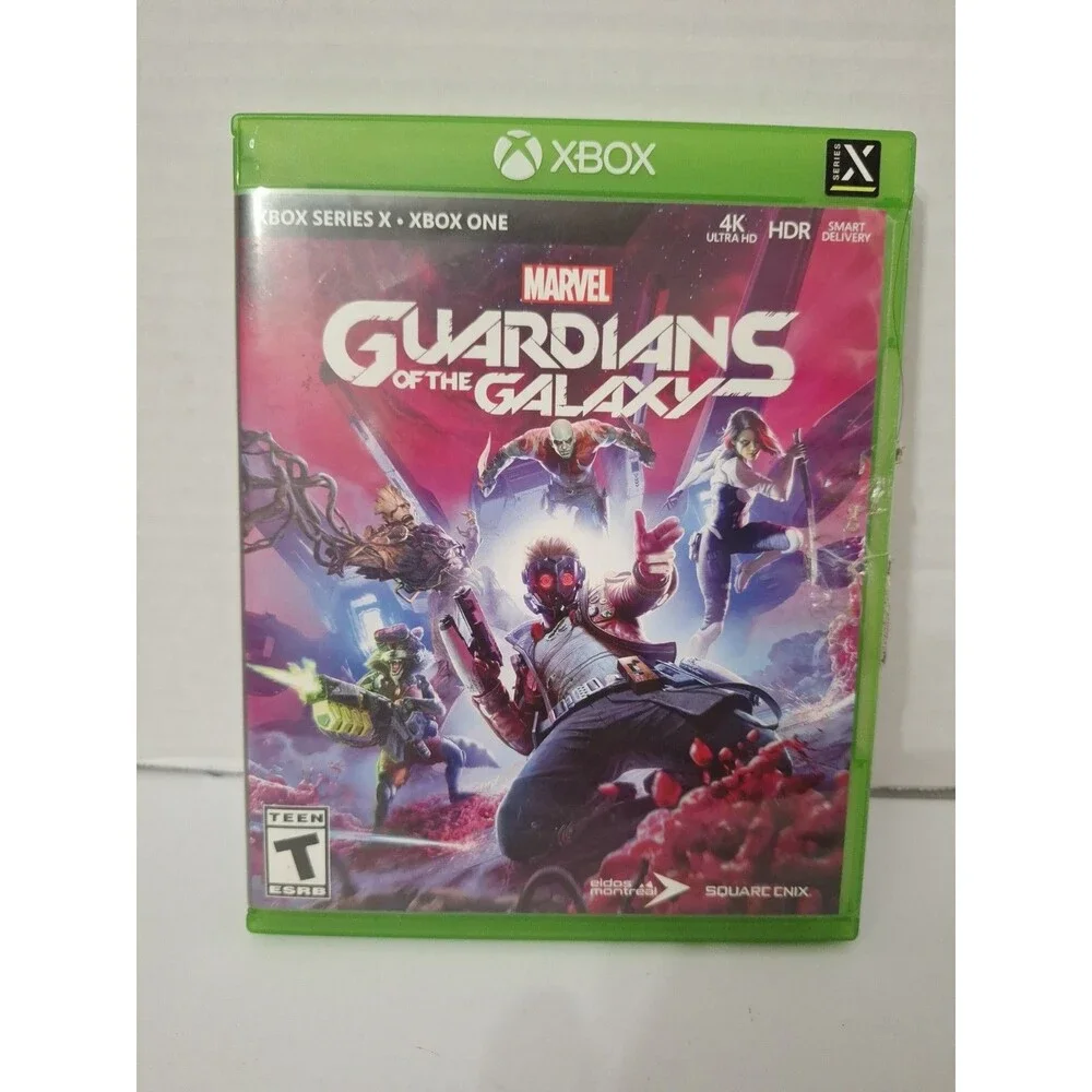 Guardians of the Galaxy (XBOX ONE / SERIES X) Video Game